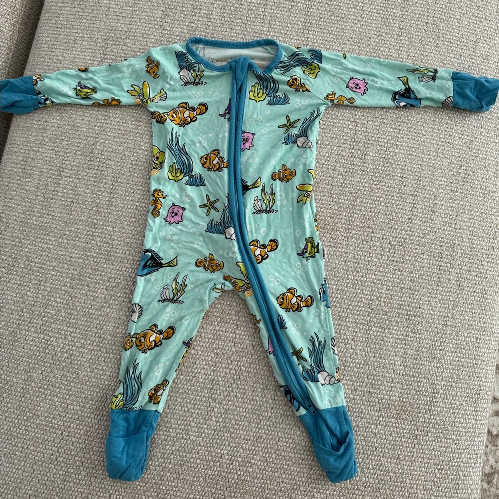 Little Sleepies OG Finding Nemo Zippy